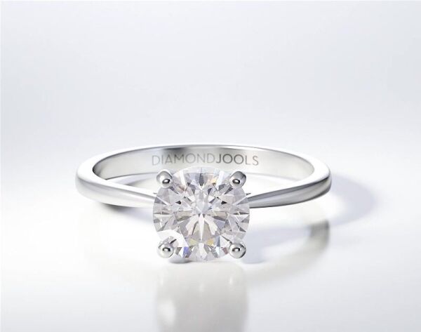 SOLITAIRE RING ENG074